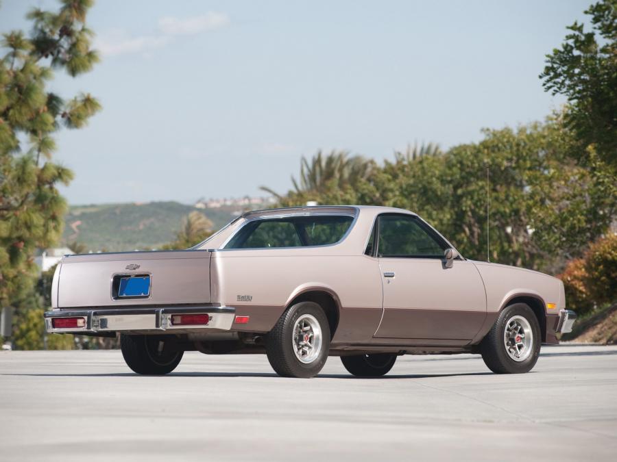 Chevrolet El Camino 1982 года  (фото 6 из 10)